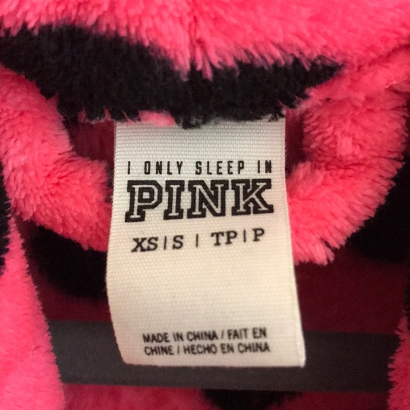 PINK polka dot bathrobe - Picture 3 of 5